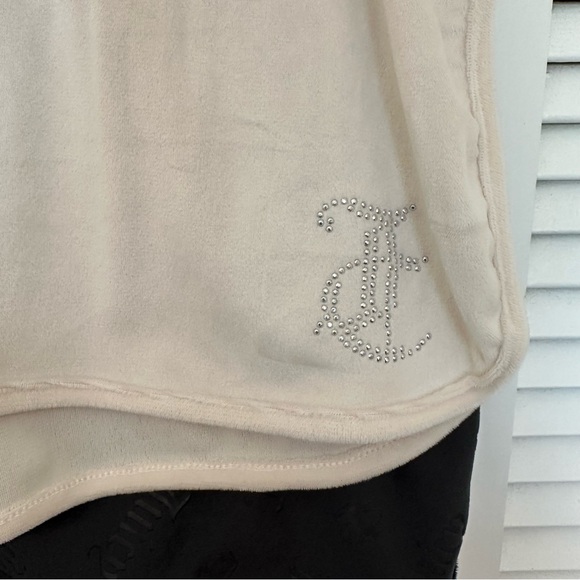 NWT Juicy Couture Sleep Shorts - Pink, Black, Cream - Picture 5 of 7